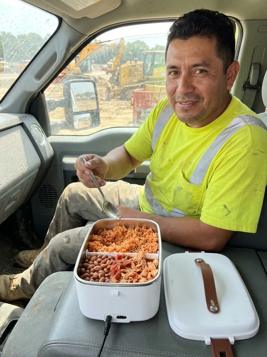 El que come en la troca